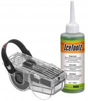IceToolz ontvetter (120ml) + kettingreiniger in set 240C212