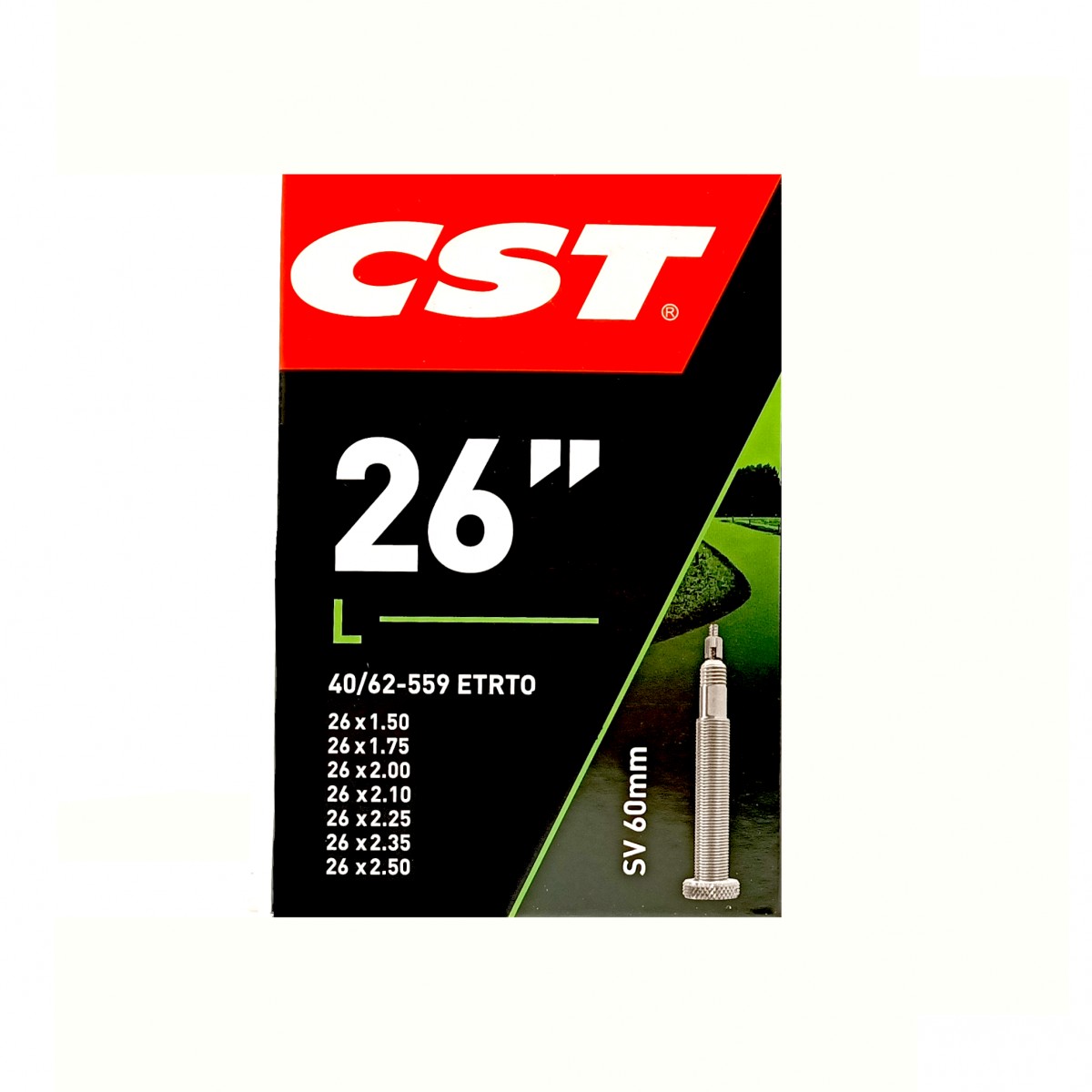 CST bnb 26 x 1 1/4 - 1.75 fv 40mm