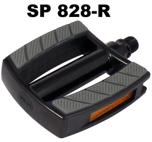 Union pedalen SP-828 alu zwart op krt