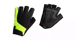 Cycling gloves Bell black-yellow XL