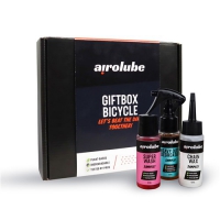 Airolube Gift Box (super wash/ chain wax/degreaser) 3x50ml