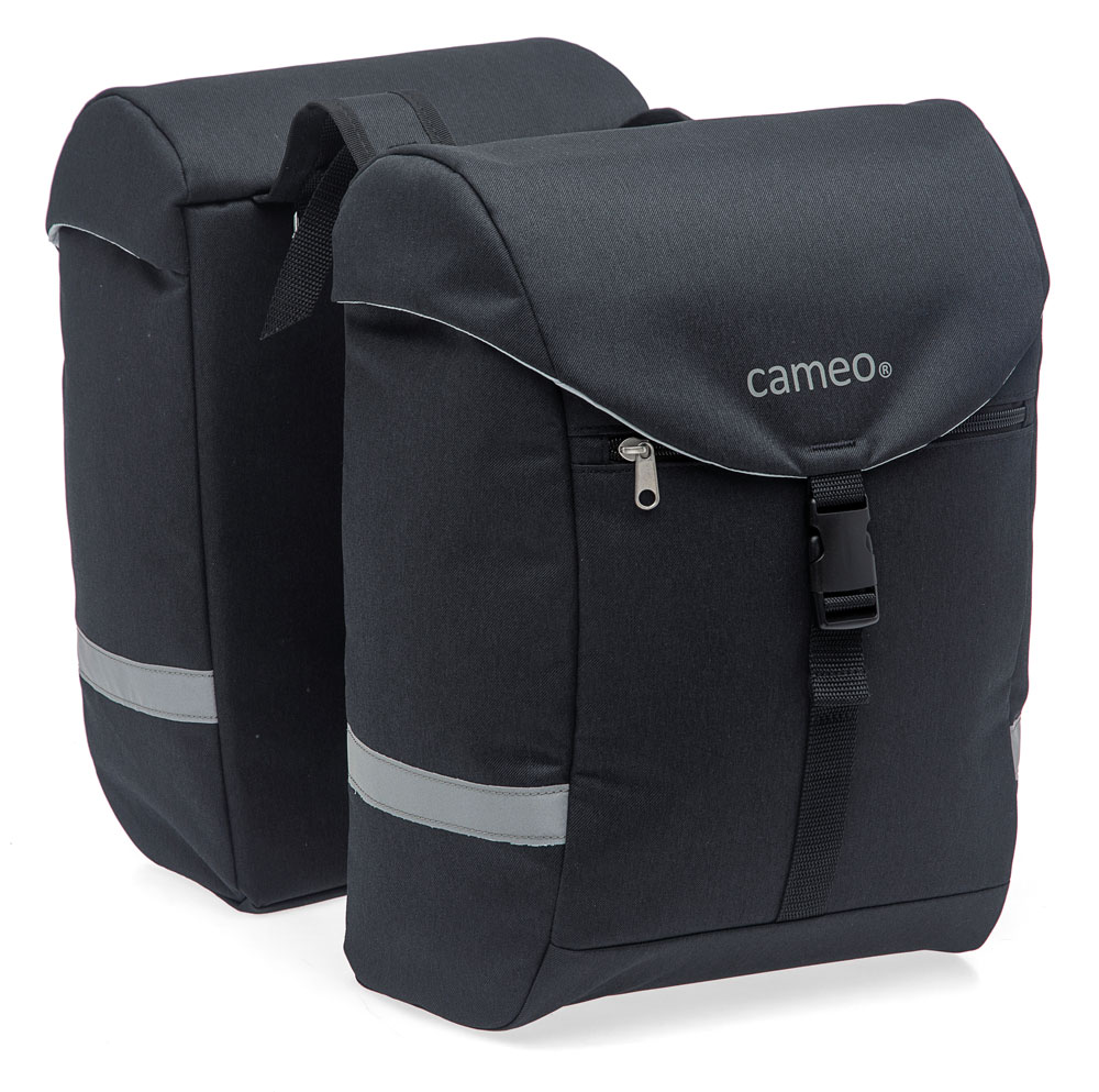 Newlooxs Cameo Sports bag 28L dubbele tas zwart