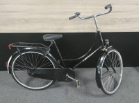 Corona Oma fiets, Zwart