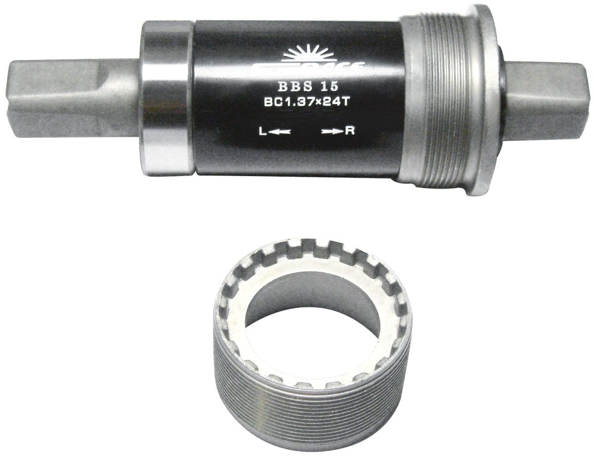 Sunrace trapas 68/122mm BSA staal